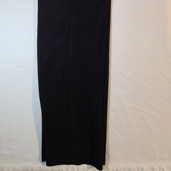 Norton McNaughton Petites Black Slacks Size 6P Classic Fit Career Pants - Picture 5 of 7